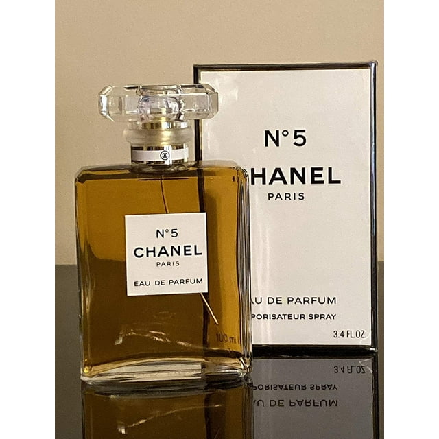 Chanel No. 5 Eau de Parfum Spray, Perfume for Women, 3.4 oz / 100 ml
