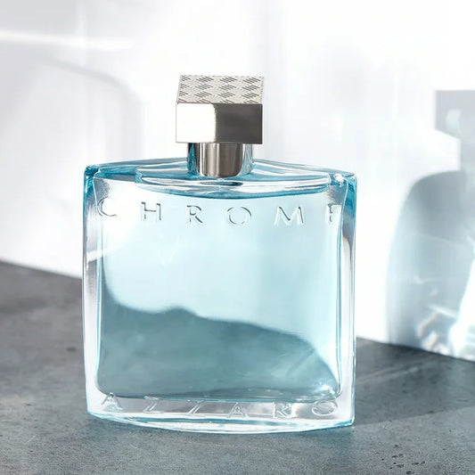 Azzaro Chrome Eau De Toilette Spray, Cologne for Men, 3.4 Oz