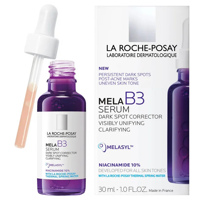 La Roche-Posay Mela B3 Melasyl™ + Niacinamide Dark Spot Correcting Serum, 1.0 fl oz