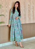 3Pcs Women's Unstitched Embroidered Lawn Suit Hype Hem